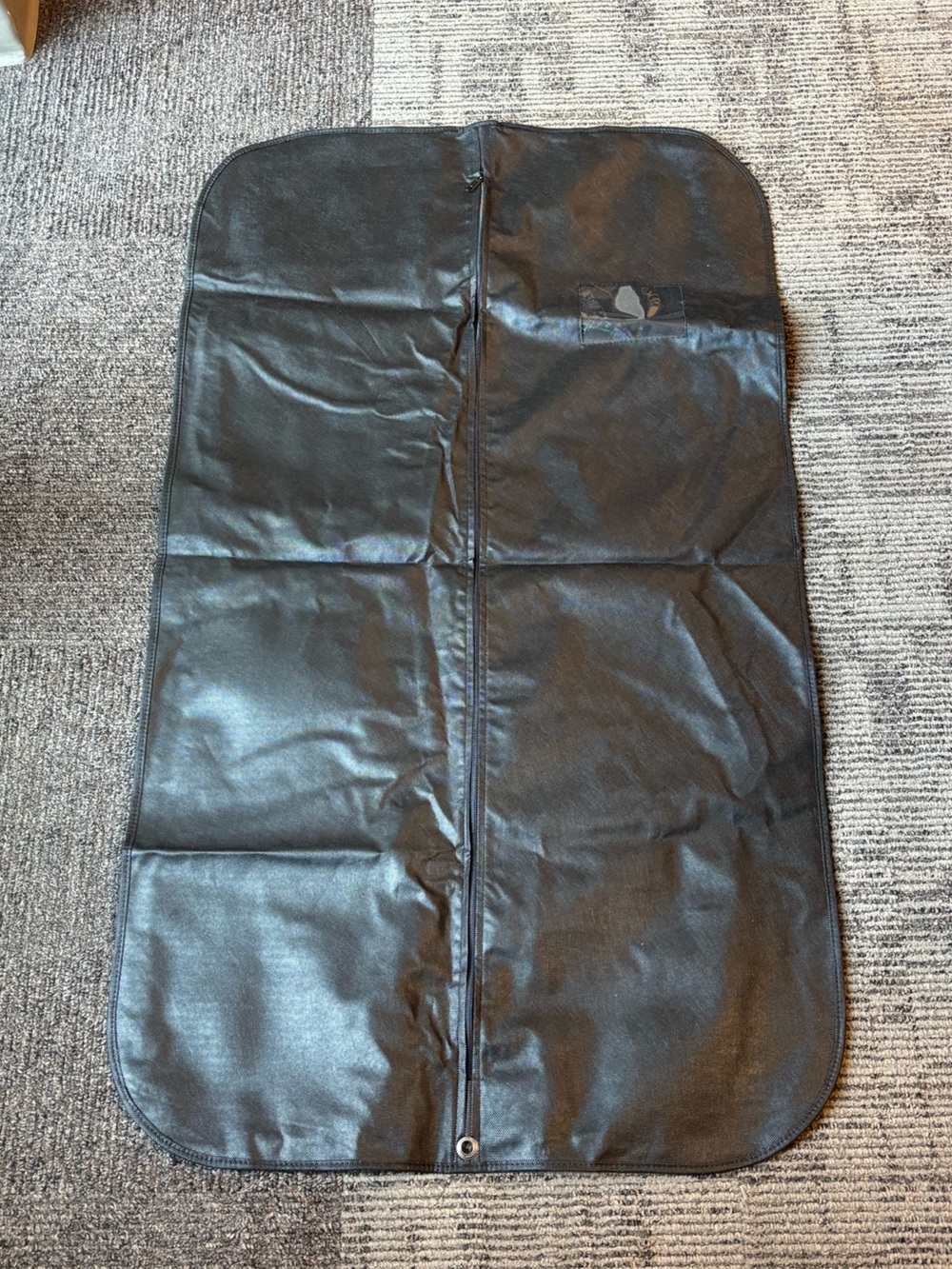 Giorgio Armani Black Logo Garment bag